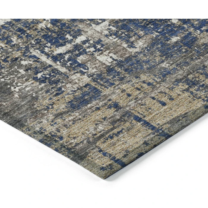 Addison Rugs Chantille Blue ACN1969 8ft. x 10ft. Rect. Rug