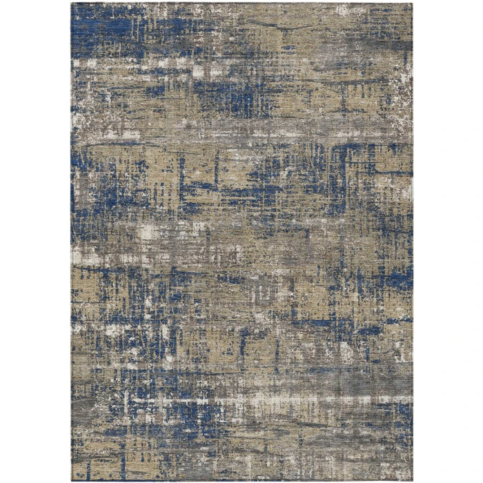 Addison Rugs Chantille Blue ACN1969 8ft. x 10ft. Rect. Rug