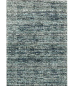 Addison Rugs Chantille Teal ACN1971 5ft. x 7ft.6in. Rect. Rug