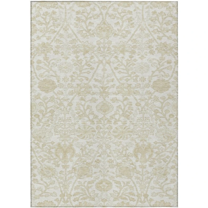 Addison Rugs Chantille Ivory ACN1973 5ft. x 7ft.6in. Rect. Rug