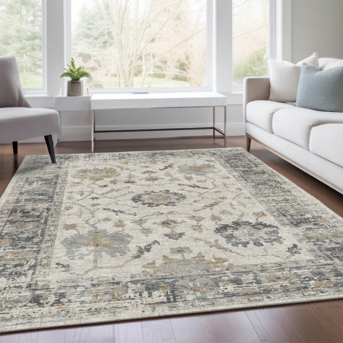 Addison Rugs Chantille Ivory ACN1976 9ft. x 12ft. Rect. Rug