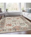 Addison Rugs Chantille Ivory ACN1976 5ft. x 7ft.6in. Rect. Rug