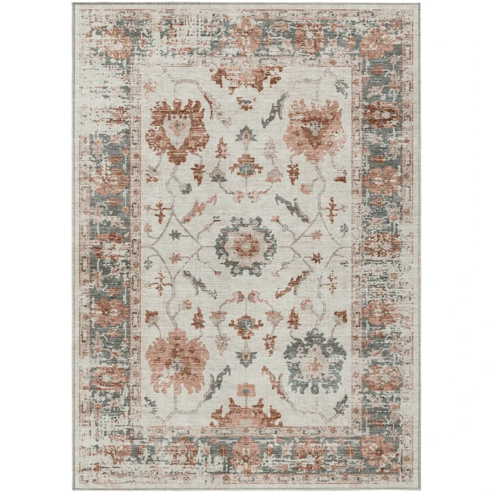 Addison Rugs Chantille Ivory ACN1976 5ft. x 7ft.6in. Rect. Rug