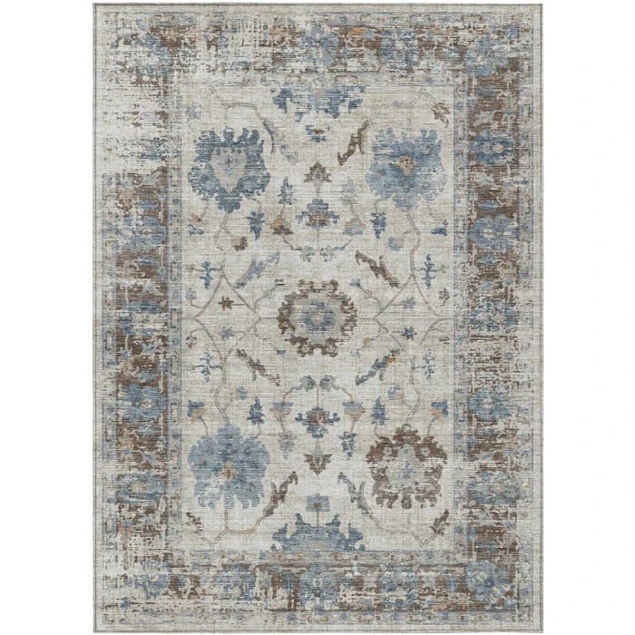 Addison Rugs Chantille Ivory ACN1976 5ft. x 7ft.6in. Rect. Rug