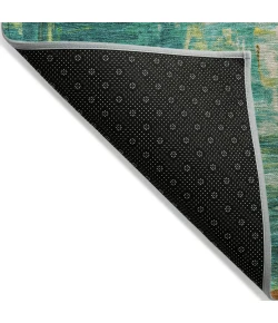 Addison Rugs Chantille Green ACN1977 5ft. x 7ft.6in. Rect. Rug