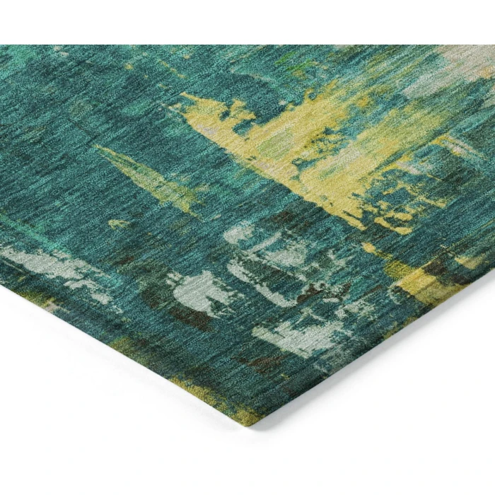 Addison Rugs Chantille Green ACN1977 5ft. x 7ft.6in. Rect. Rug