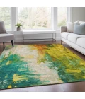 Addison Rugs Chantille Green ACN1977 5ft. x 7ft.6in. Rect. Rug