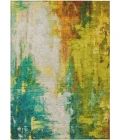 Addison Rugs Chantille Green ACN1977 5ft. x 7ft.6in. Rect. Rug