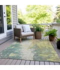 Addison Rugs Chantille Blue ACN1977 5ft. x 7ft.6in. Rect. Rug