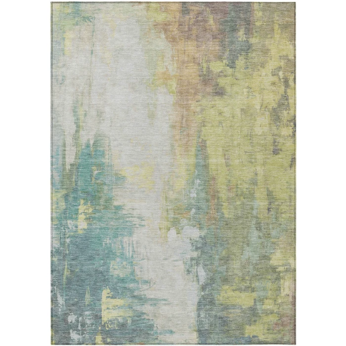 Addison Rugs Chantille Blue ACN1977 5ft. x 7ft.6in. Rect. Rug
