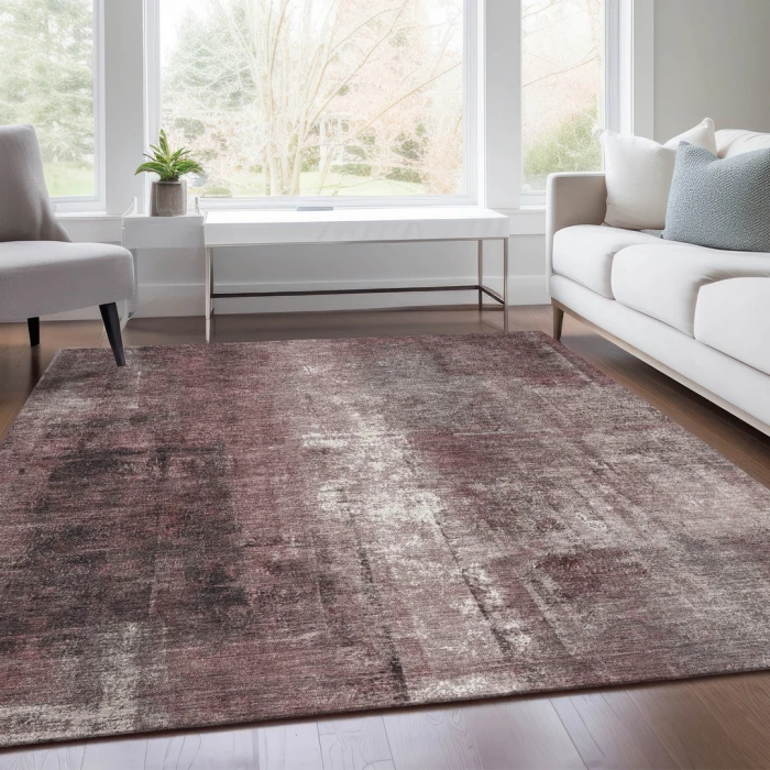 Addison Rugs Chantille Pink ACN1980 5ft. x 7ft.6in. Rect. Rug