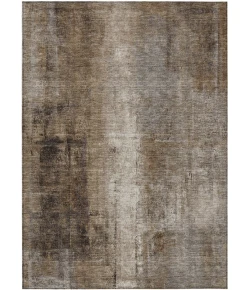 Addison Rugs Chantille Brown ACN1980 9ft. x 12ft. Rect. Rug