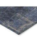 Addison Rugs Chantille Blue ACN1980 9ft. x 12ft. Rect. Rug