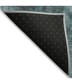 Addison Rugs Chantille Teal ACN1980 5ft. x 7ft.6in. Rect. Rug