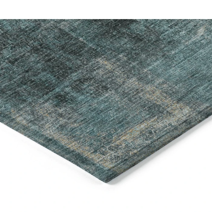 Addison Rugs Chantille Teal ACN1980 5ft. x 7ft.6in. Rect. Rug