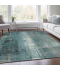 Addison Rugs Chantille Teal ACN1980 5ft. x 7ft.6in. Rect. Rug