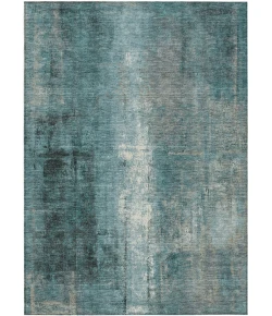 Addison Rugs Chantille Teal ACN1980 5ft. x 7ft.6in. Rect. Rug