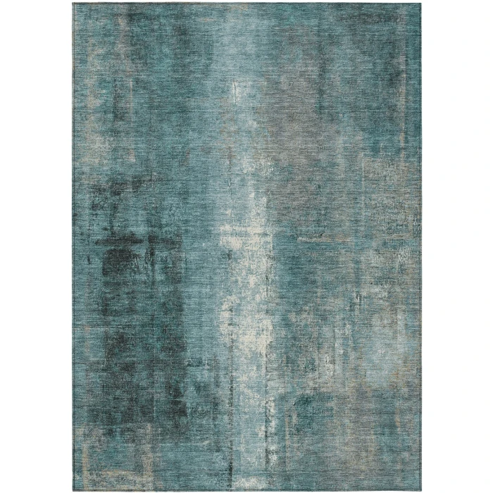 Addison Rugs Chantille Teal ACN1980 5ft. x 7ft.6in. Rect. Rug