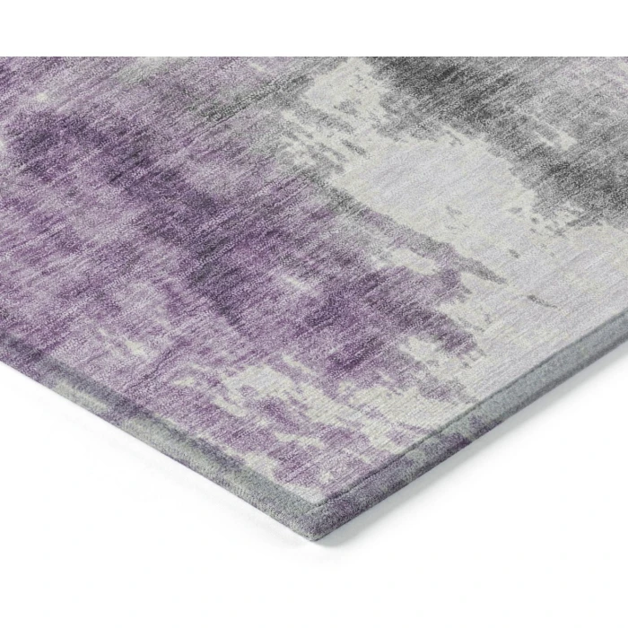Addison Rugs Chantille Purple ACN1982 5ft. x 7ft.6in. Rect. Rug