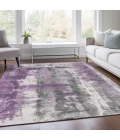 Addison Rugs Chantille Purple ACN1982 5ft. x 7ft.6in. Rect. Rug
