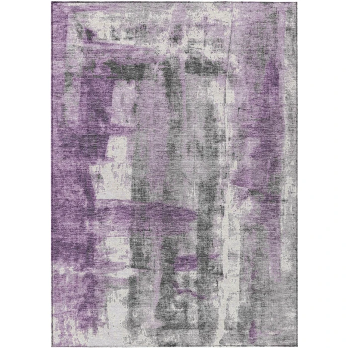 Addison Rugs Chantille Purple ACN1982 5ft. x 7ft.6in. Rect. Rug