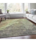 Addison Rugs Chantille Green ACN1983 8ft. x 10ft. Rect. Rug