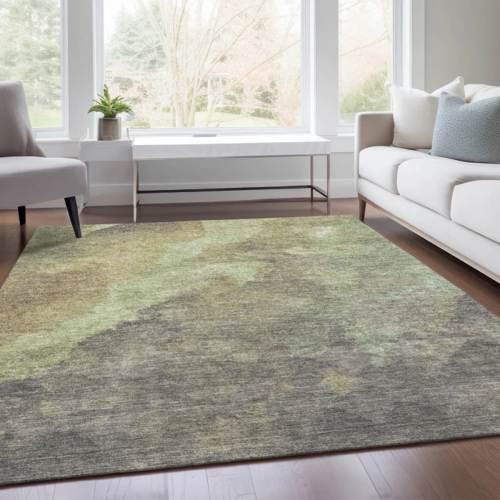 Addison Rugs Chantille Green ACN1983 8ft. x 10ft. Rect. Rug
