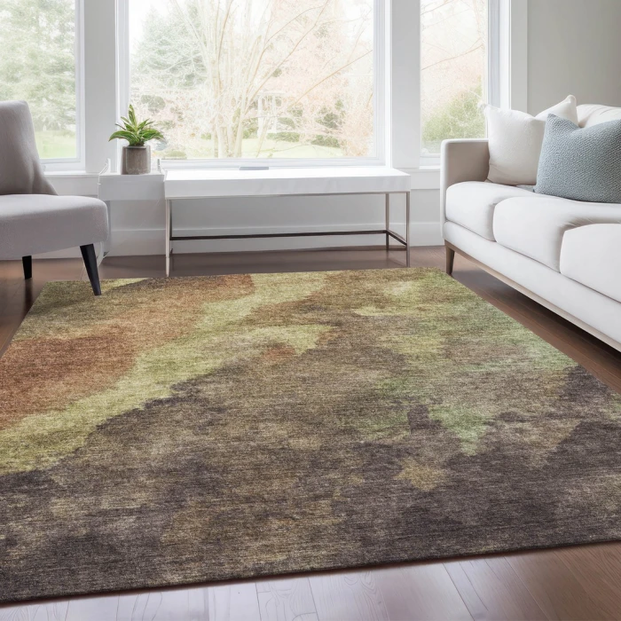Addison Rugs Chantille Brown ACN1983 5ft. x 7ft.6in. Rect. Rug