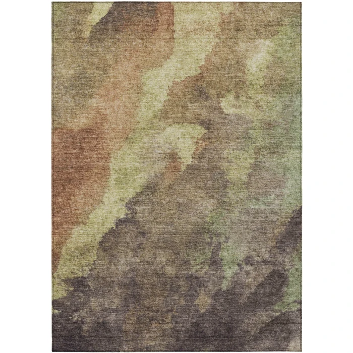 Addison Rugs Chantille Brown ACN1983 5ft. x 7ft.6in. Rect. Rug