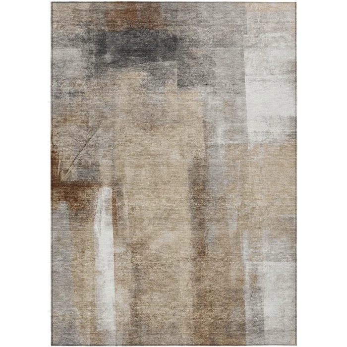 Addison Rugs Chantille Brown ACN1984 8ft. x 10ft. Rect. Rug