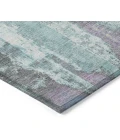 Addison Rugs Chantille Teal ACN1984 9ft. x 12ft. Rect. Rug