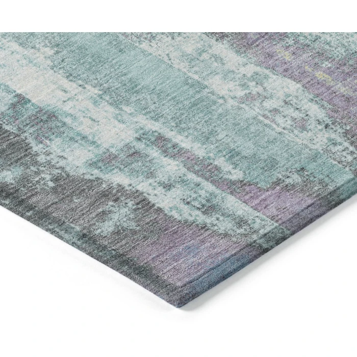 Addison Rugs Chantille Teal ACN1984 9ft. x 12ft. Rect. Rug