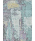 Addison Rugs Chantille Teal ACN1984 9ft. x 12ft. Rect. Rug
