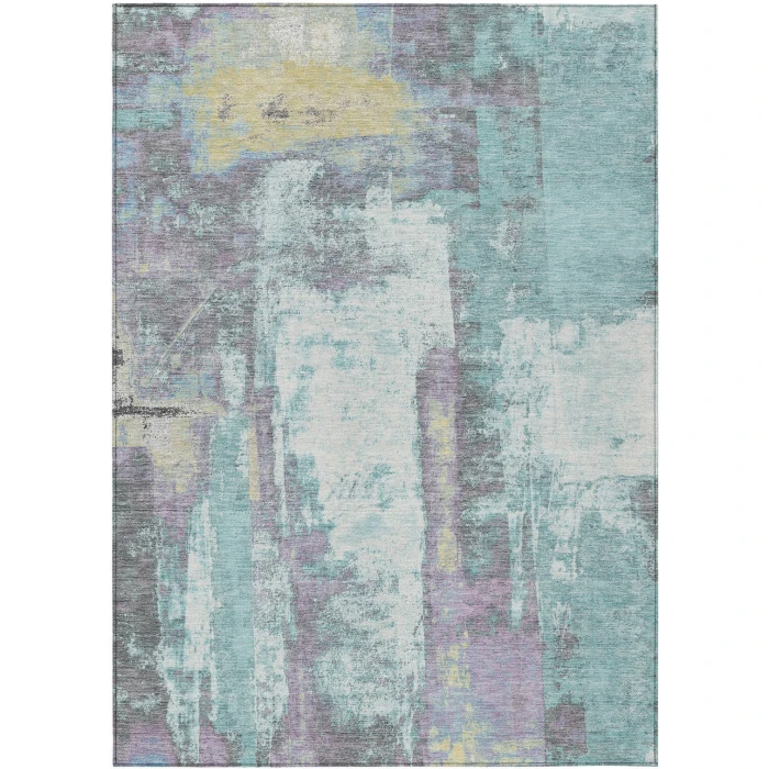 Addison Rugs Chantille Teal ACN1984 9ft. x 12ft. Rect. Rug