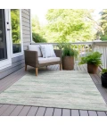 Addison Rugs Chantille Green ACN1985 8ft. x 10ft. Rect. Rug