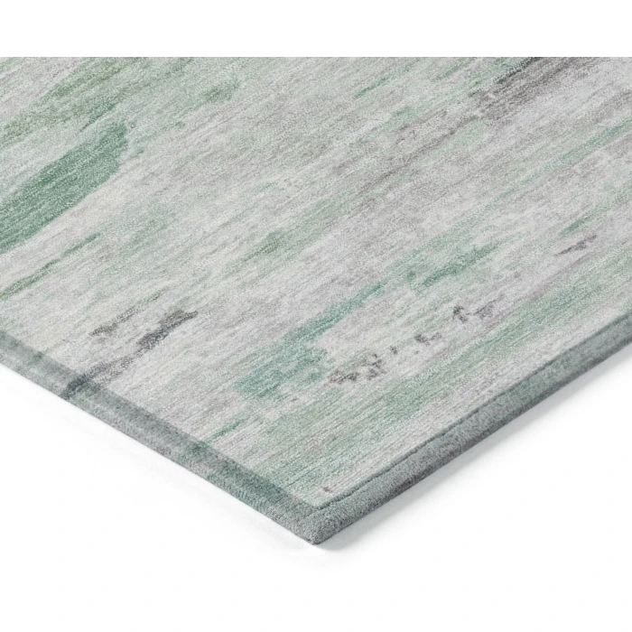 Addison Rugs Chantille Green ACN1985 8ft. x 10ft. Rect. Rug