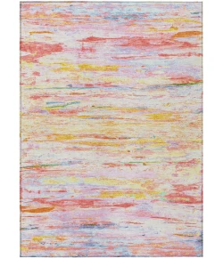 Addison Rugs Chantille Orange ACN1985 9ft. x 12ft. Rect. Rug