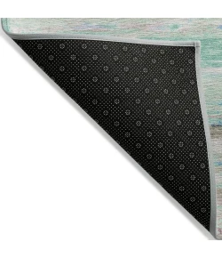 Addison Rugs Chantille Teal ACN1985 9ft. x 12ft. Rect. Rug