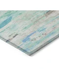 Addison Rugs Chantille Teal ACN1985 9ft. x 12ft. Rect. Rug