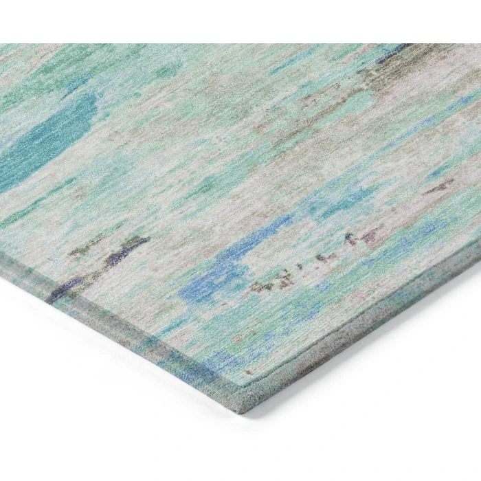 Addison Rugs Chantille Teal ACN1985 9ft. x 12ft. Rect. Rug