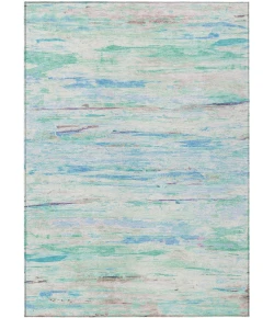 Addison Rugs Chantille Teal ACN1985 9ft. x 12ft. Rect. Rug