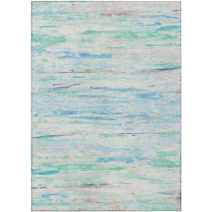 Addison Rugs Chantille Teal ACN1985 9ft. x 12ft. Rect. Rug