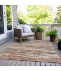 Addison Rugs Chantille Orange ACN1985 8ft. x 10ft. Rect. Rug