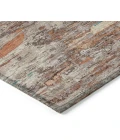 Addison Rugs Chantille Orange ACN1985 8ft. x 10ft. Rect. Rug