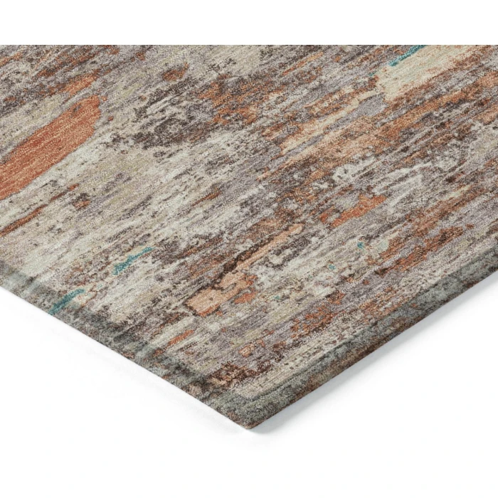 Addison Rugs Chantille Orange ACN1985 8ft. x 10ft. Rect. Rug