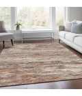 Addison Rugs Chantille Orange ACN1985 8ft. x 10ft. Rect. Rug
