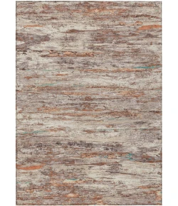 Addison Rugs Chantille Orange ACN1985 9ft. x 12ft. Rect. Rug