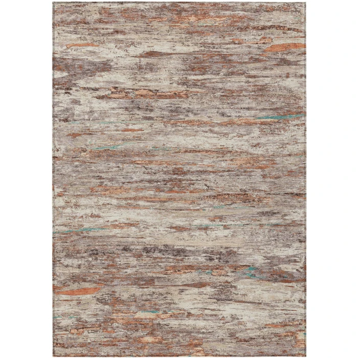 Addison Rugs Chantille Orange ACN1985 8ft. x 10ft. Rect. Rug