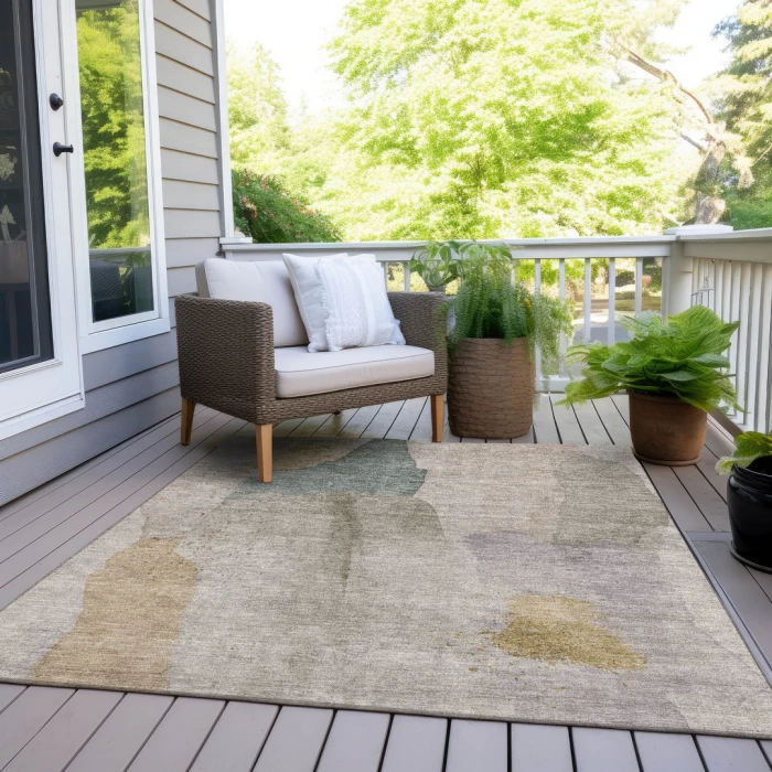 Addison Rugs Chantille Brown ACN1986 8ft. x 10ft. Rect. Rug