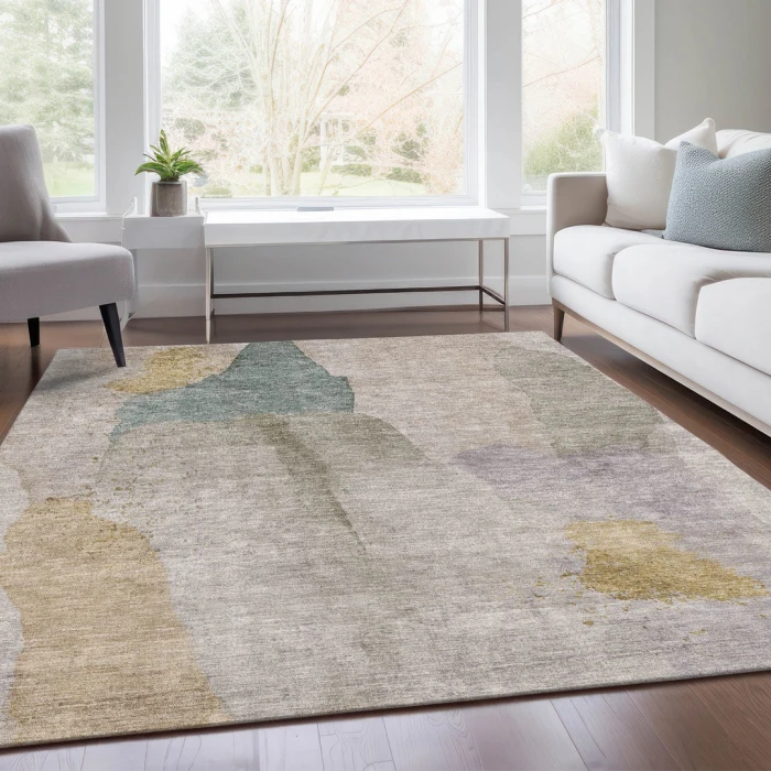 Addison Rugs Chantille Brown ACN1986 8ft. x 10ft. Rect. Rug